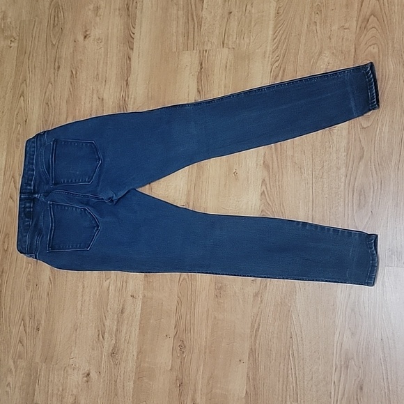 Gap Maternity Baby Leggings Skinny Jeans Size 4 / 27 - Picture 7 of 9